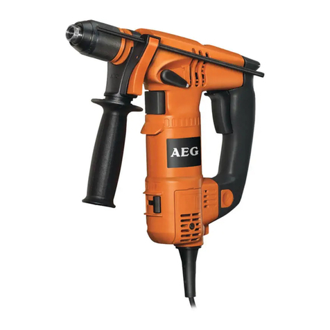 AEG ErgoMax Fixtec User manual