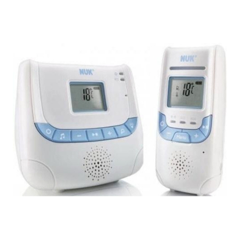 NUK Eco Control+ 10.256.267 operating instructions