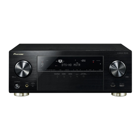 Pioneer VSX-924-K User manual