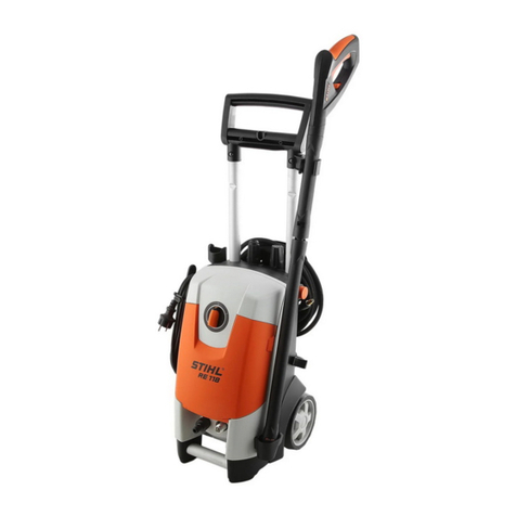 Stihl RE 108 instruction manual