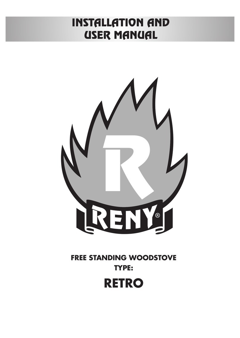 RENY RETRO Installation and user manual