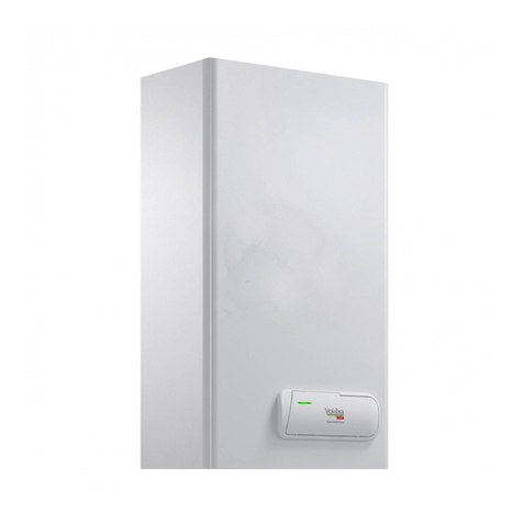 VOKERA Easi-Heat Plus 25C User instructions VOKERA Easi-Heat Plus 25C User instructions