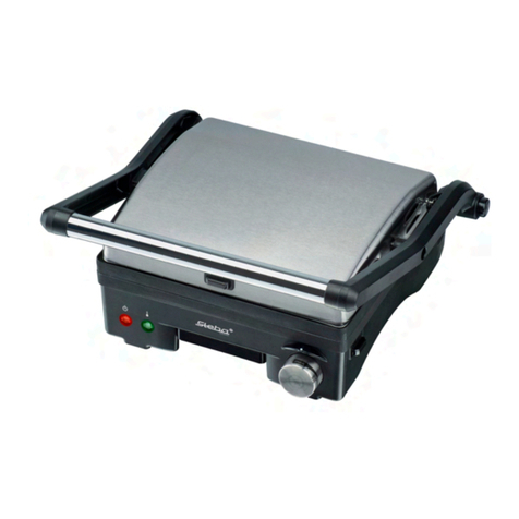 Steba FG55 User manual