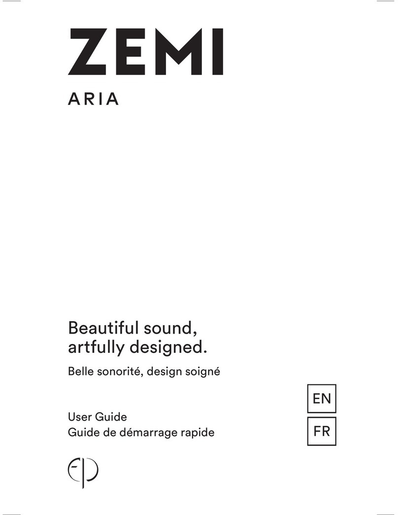 Zemi Aria user guide