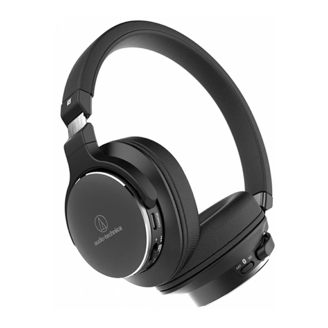 Audio Technica ATH-SR5BT user manual