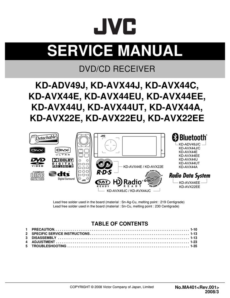 JVC KD-ADV49J User manual