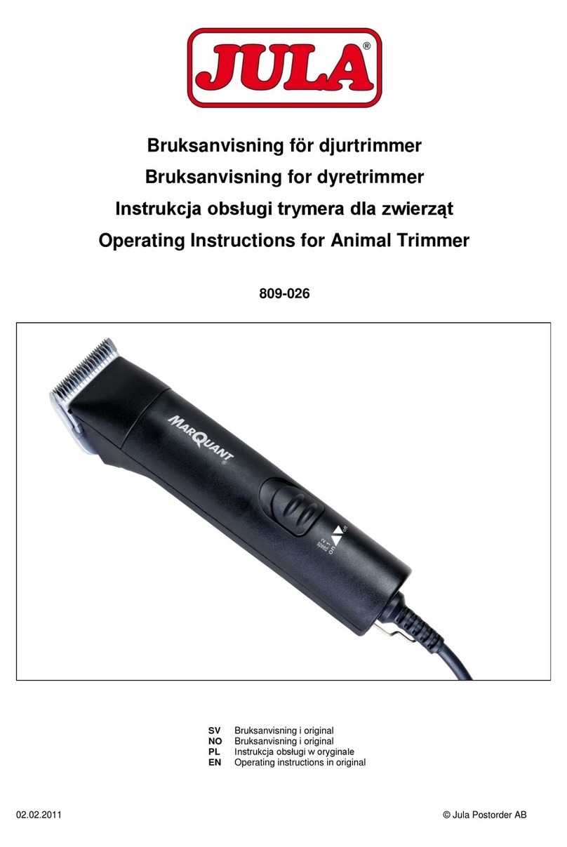 Jula 809-026 User manual