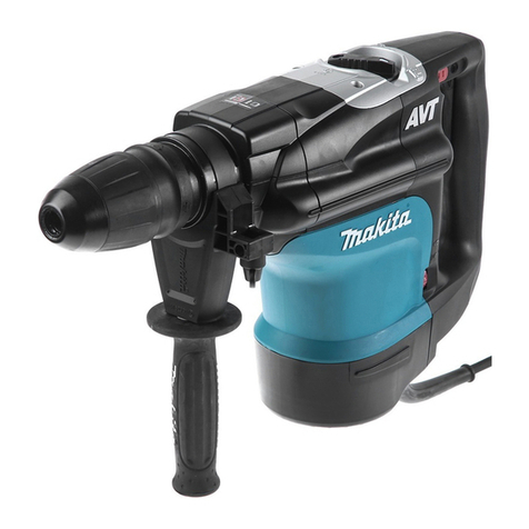 Makita HR4501C User manual