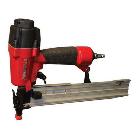 Powernail 1890U PowerStapler Operation and maintenance manual
