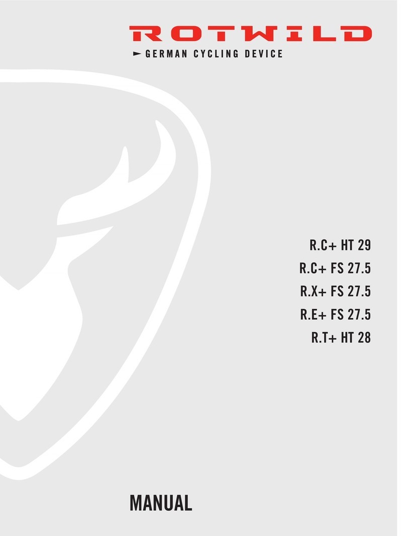 Rotwild R.X+ FS 27.5 User manual