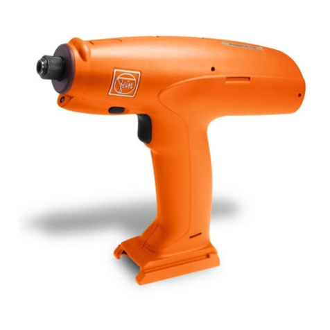 Fein ASM14-6 PC User manual