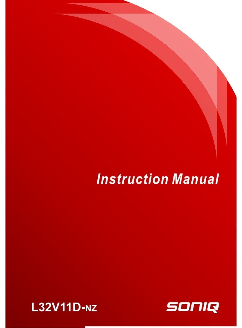 SONIQ L32V11D-NZ User manual SONIQ L32V11D-NZ User manual