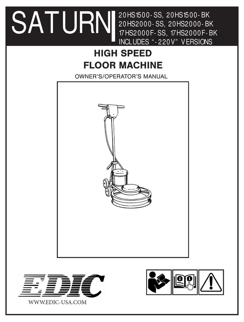 Saturn 20HS1500-SS Owner's/operator's manual Saturn 20HS1500-SS Owner's/operator's manual