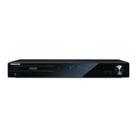 Samsung DVD-HR773 user manual