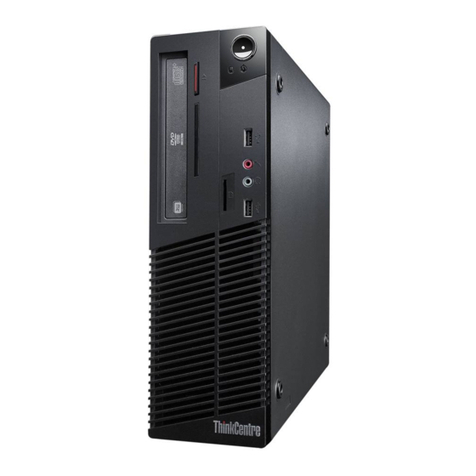 Lenovo ThinkCentre M73 10B0 Owner's manual