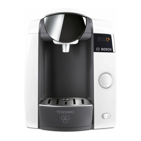 Tassimo TAS 43xx instruction manual