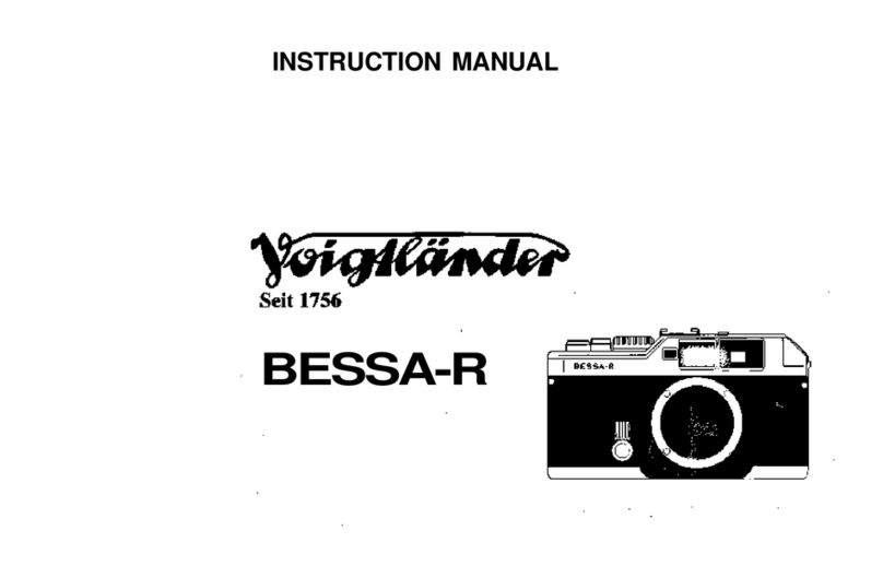 VOIGTLANDER BESSA-R User manual
