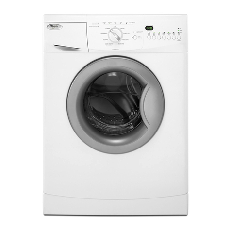 Whirlpool WFC7500VW0 User manual