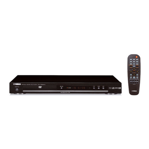 Yamaha DVD-S559MK2 Service manual