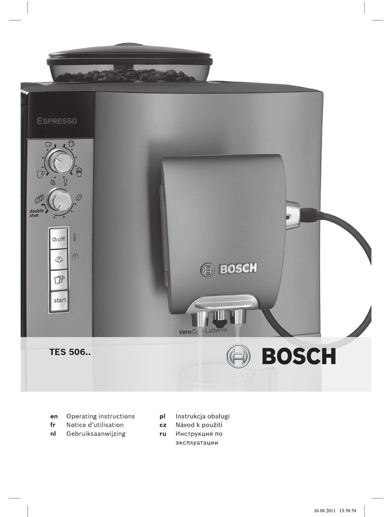 Bosch TES 506 operating instructions