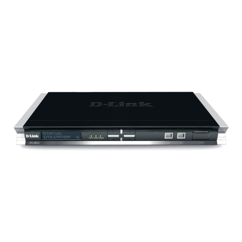 D-Link DFL-M510 User manual D-Link DFL-M510 User manual