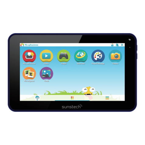 Sunstech TAB87QCBT User manual Sunstech TAB87QCBT User manual