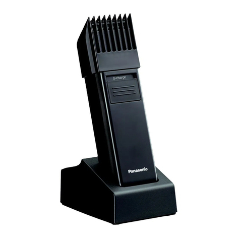 Panasonic ER389X User manual