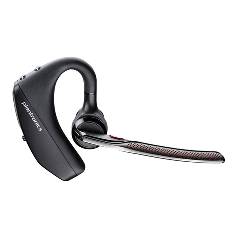 Plantronics Voyager 5200 Series User manual