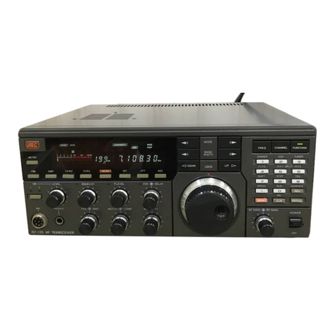 JRC JST-135 User manual