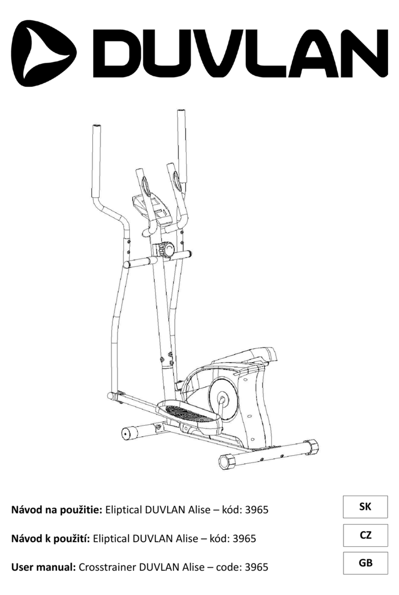 DUVLAN Alise 3965 user manual