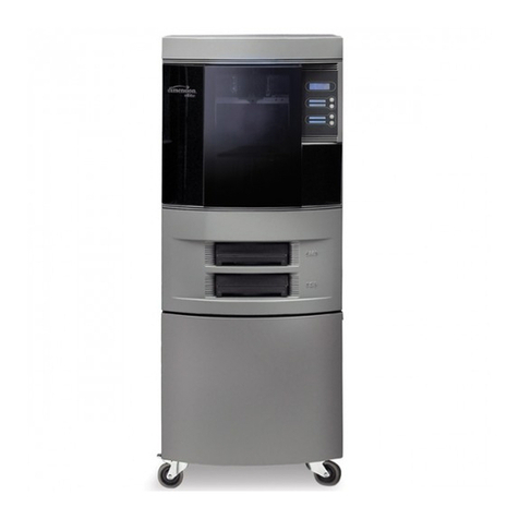 Stratasys Dimension 768/Elite User manual