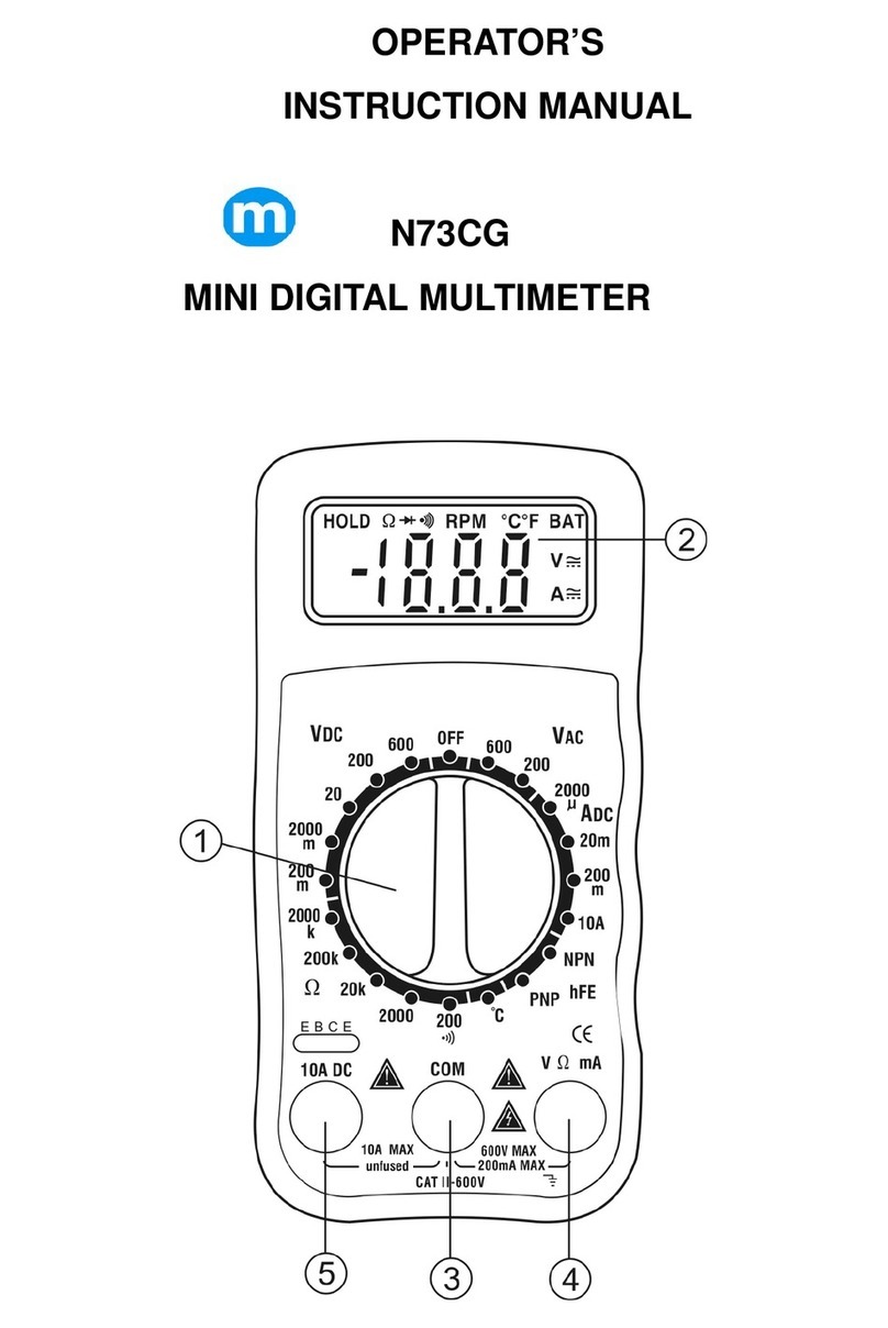 Maplin N73CG Operator's instruction manual