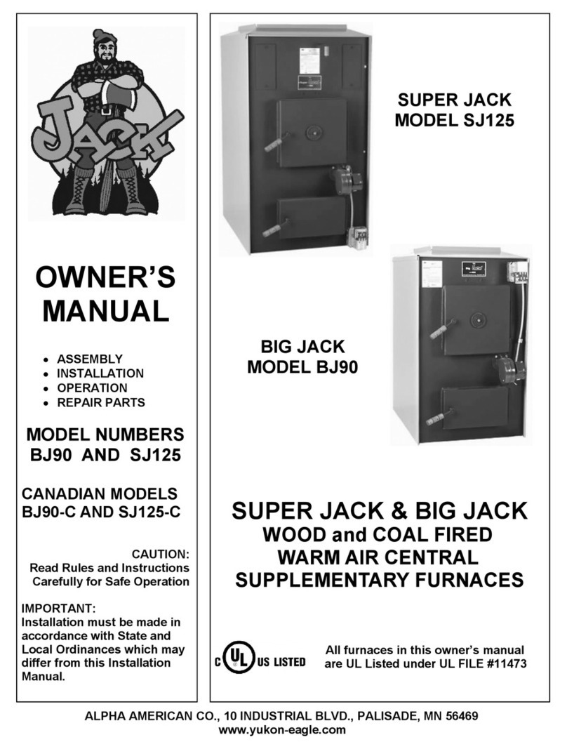 Jack SUPER  SJ125 owner's manual