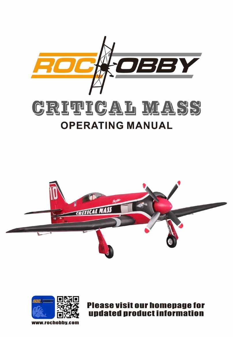 Roc Hobby Critical Mass User manual