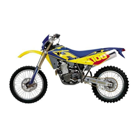 Husqvarna 2004 TE 510 User manual