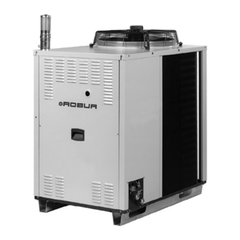 Robur GAHP Line AR Series User manual