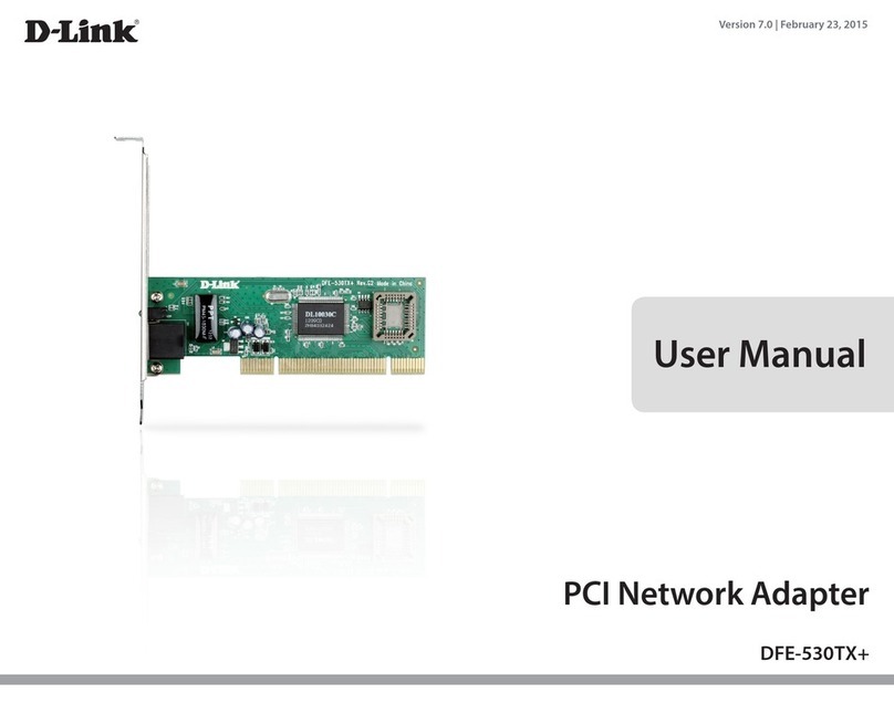 D-Link DFE-530TX+ User manual