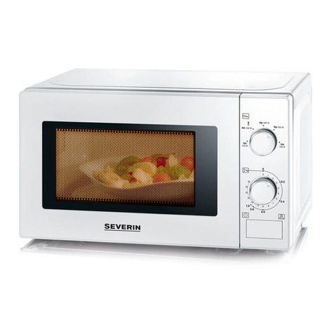 SEVERIN MW 7890 User manual
