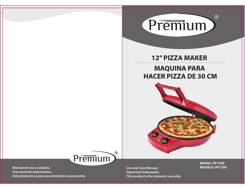 Premium PP1200 User manual Premium PP1200 User manual
