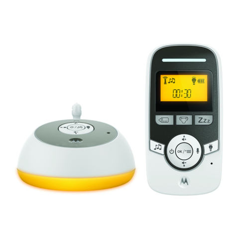 Motorola MBP161TIMER User manual