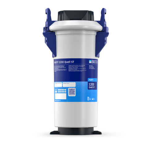 Brita PURITY 450 Quell ST manual