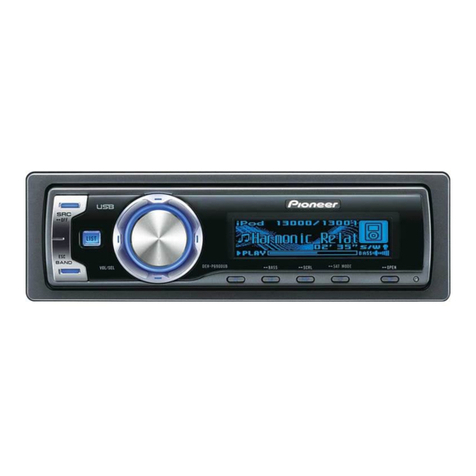 Pioneer DEH-P690UB - Premier Radio / CD Service manual