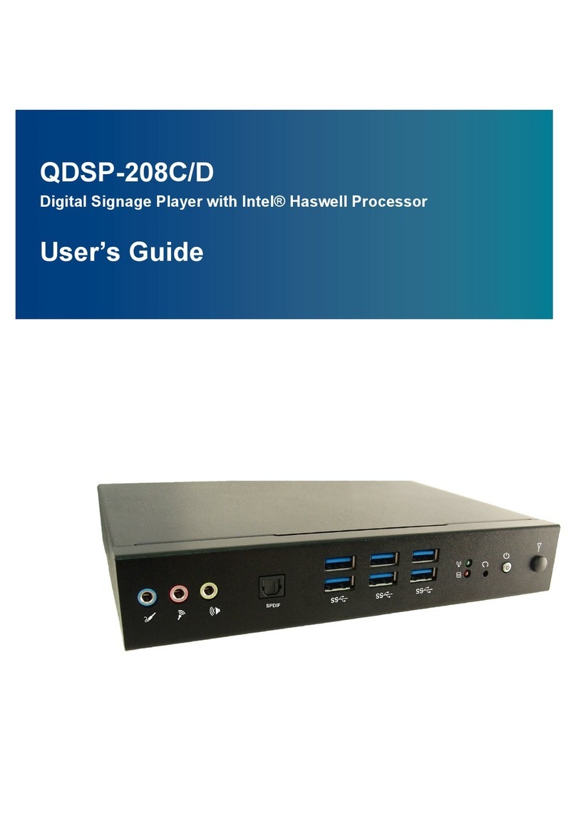 Quanmax QDSP-208C user guide