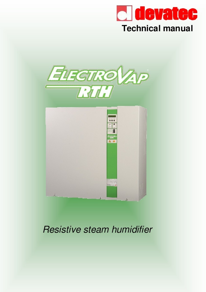 Devatec ELECTROVAP RTH User manual