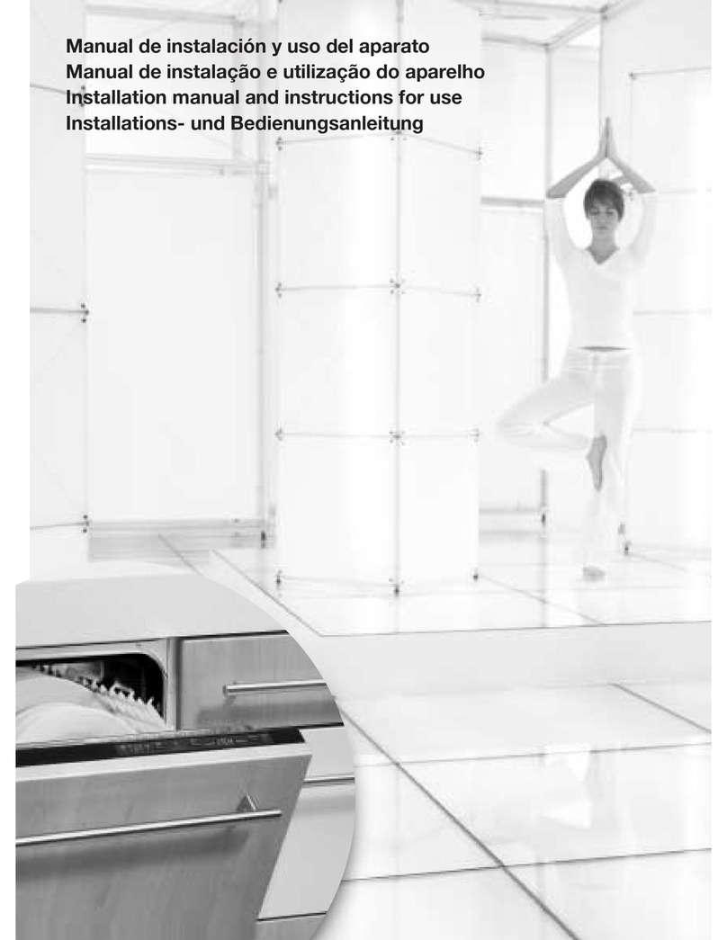 Edesa LE61IT Installation manual and instructions for use