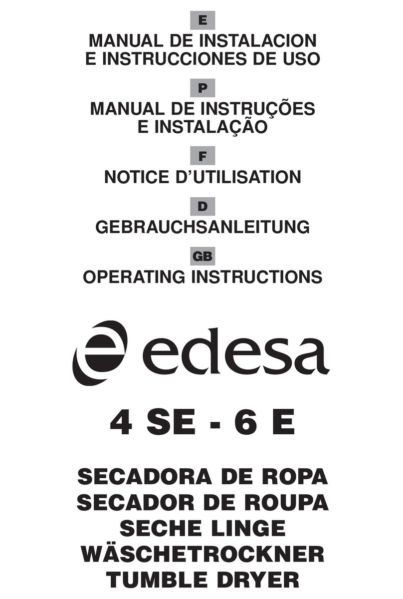 Edesa 4 Se operating instructions