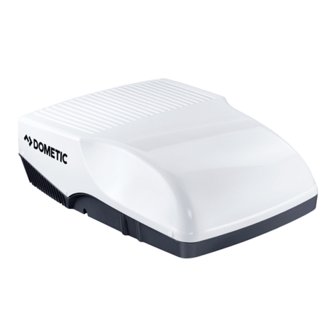 Dometic FreshJet Chillout ADB 9102900232 User manual