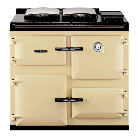 Rayburn 400K (P/F) User manual