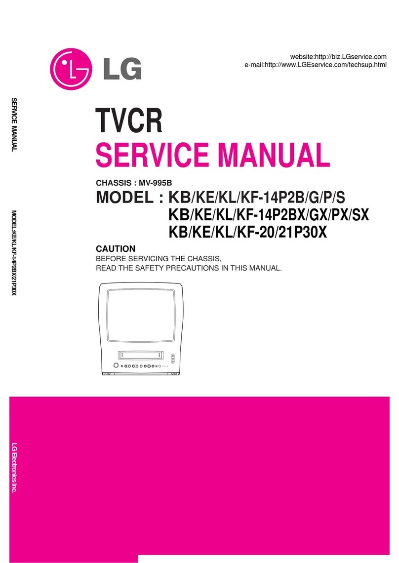LG KB-14P2B User manual
