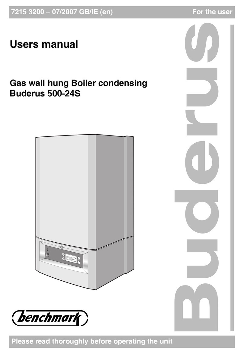 Buderus 500-24S user manual